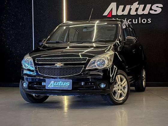 CHEVROLET AGILE 1.4 MPFI LTZ 8V FLEX 4P MANUAL CHEVROLET AGILE 1.4 MPFI LTZ 8V FLEX 4P MANUAL